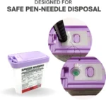 0.2L Portable Pen Needle Disposal Container – 3 Pack - Image 7