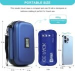 Gosemai Insulin Cooler Travel Case – 24H Cooling - Image 5