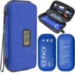Insulin Cooler Travel Case TSA Approved Diabetic Medicine Cooling Bag