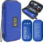 Insulin Cooler Travel Case TSA Approved Diabetic Medicine Cooling Bag