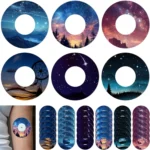 30-Pack Waterproof Adhesive Patches for Libre 2 Sensor