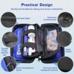 Insulin Cooler Travel Case TSA Approved Diabetic Medicine Cooling Bag - Image 6